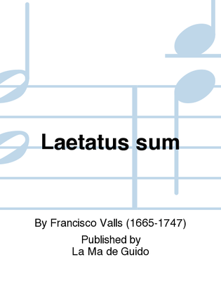 Laetatus sum