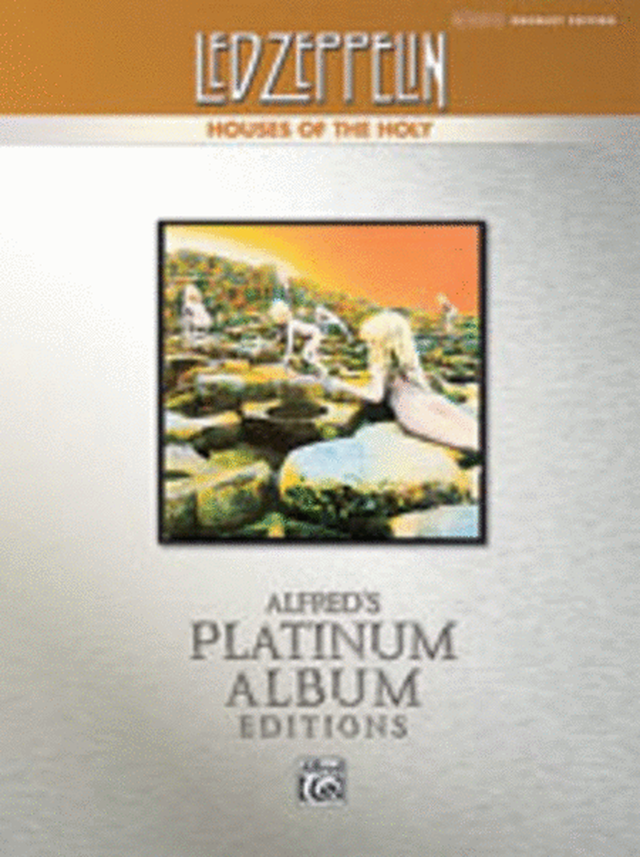 Led Zeppelin V Houses Of The Holy Platinum Drum