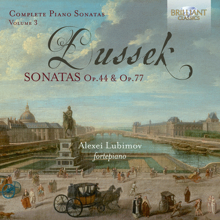 Dussek: Complete Piano Sonatas, Vol. 3