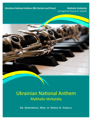 Ukrainian National Anthem (Bb Clarinet)