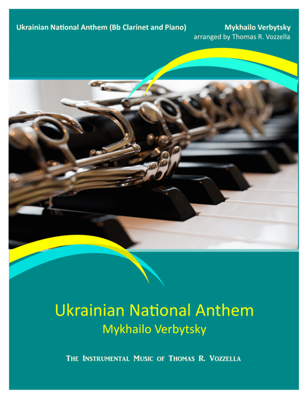 Ukrainian National Anthem (Bb Clarinet) image number null