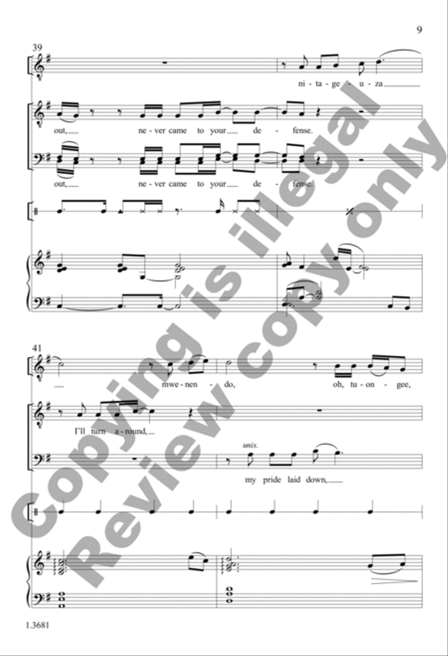 Reconcile Reconcile 3-Part scores gallery preview page 9