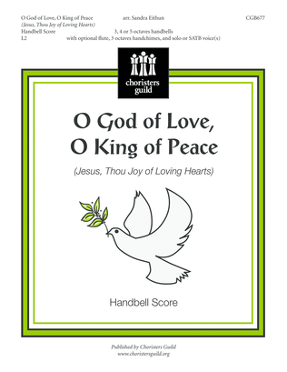Book cover for O God of Love, O King of Peace - Handbell Score