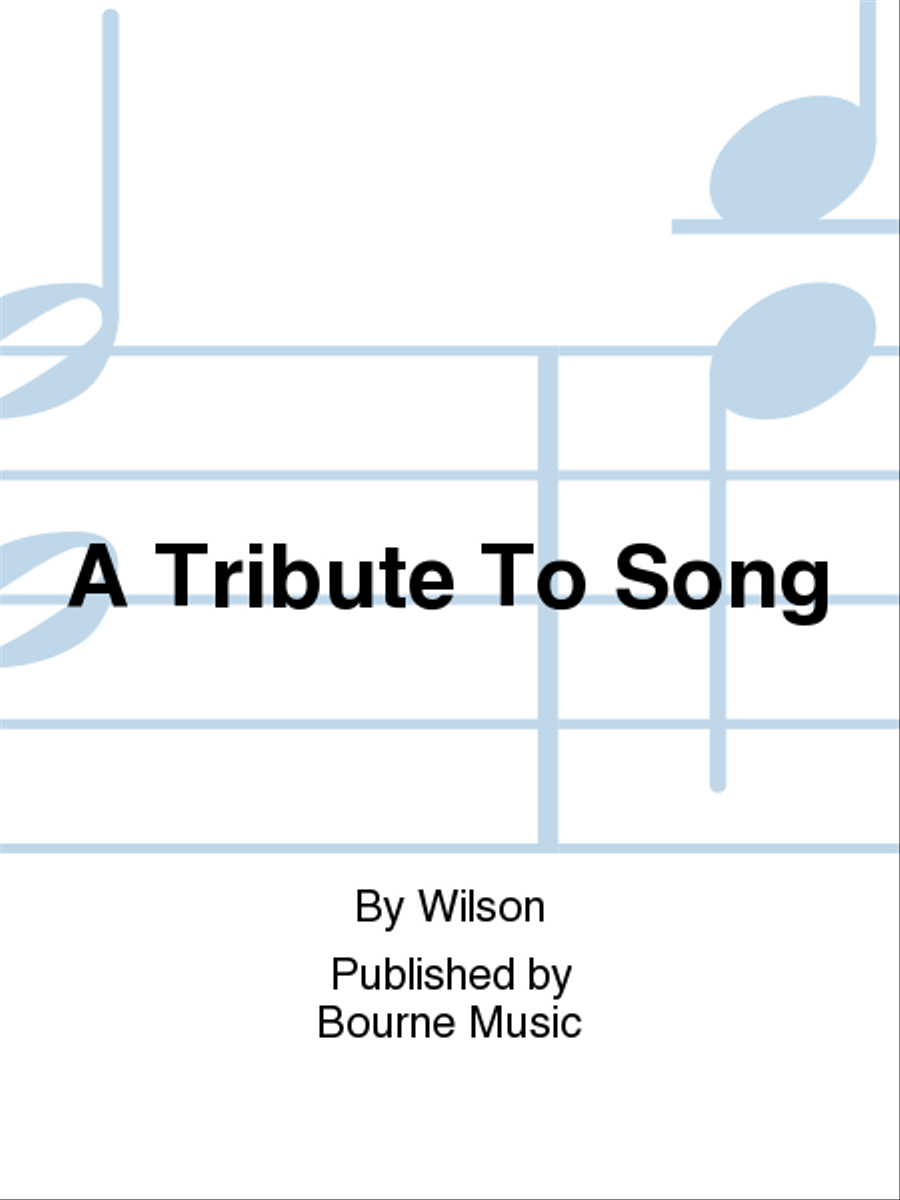 A Tribute To Song 2-Part scores gallery preview page 1
