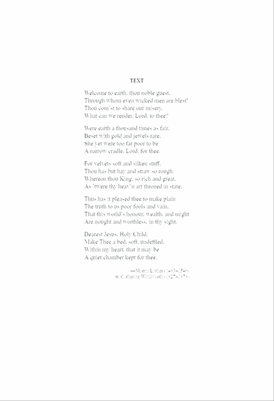 A Quiet Chamber 4-Part scores gallery preview page 2