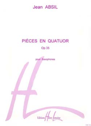 Pieces en quatuor Op. 35