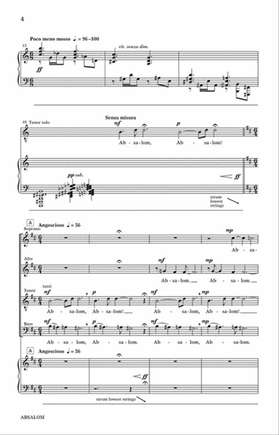 Absalom Absalom Divisi scores gallery preview page 3