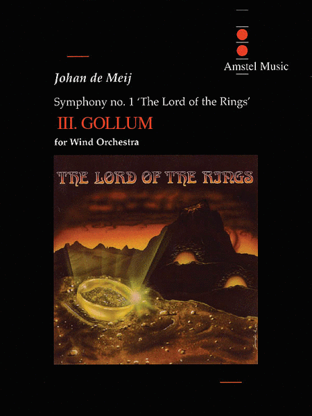 Lord of the Rings, The (Symphony No. 1) - Gollum - Mvt. III image number null