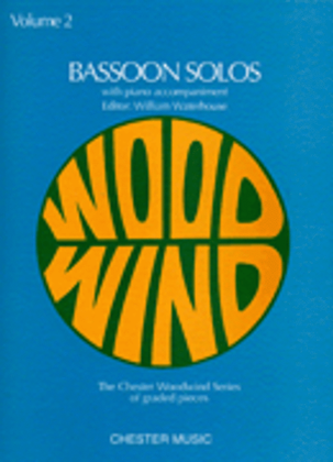 Book cover for Bassoon Solos - Volume 2