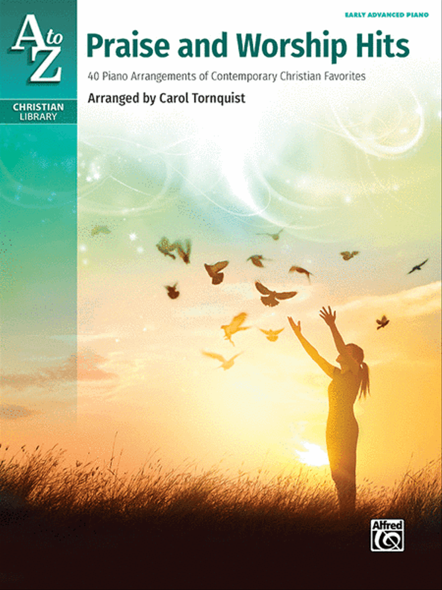 A to Z Praise and Worship Hits Piano Solo scores gallery preview page 1