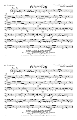 Funkytown: 2nd B-flat Trumpet