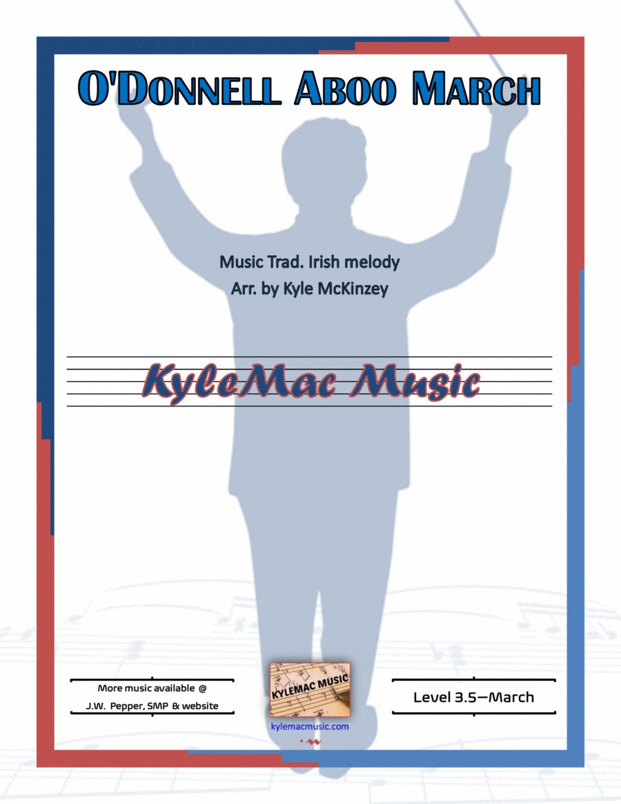 O'Donnell Aboo March O'Donnell Aboo March Concert Band scores gallery preview page 1