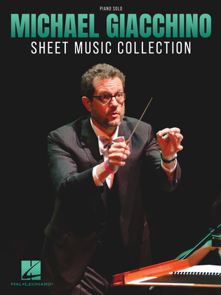 Book cover for Michael Giacchino Sheet Music Collection