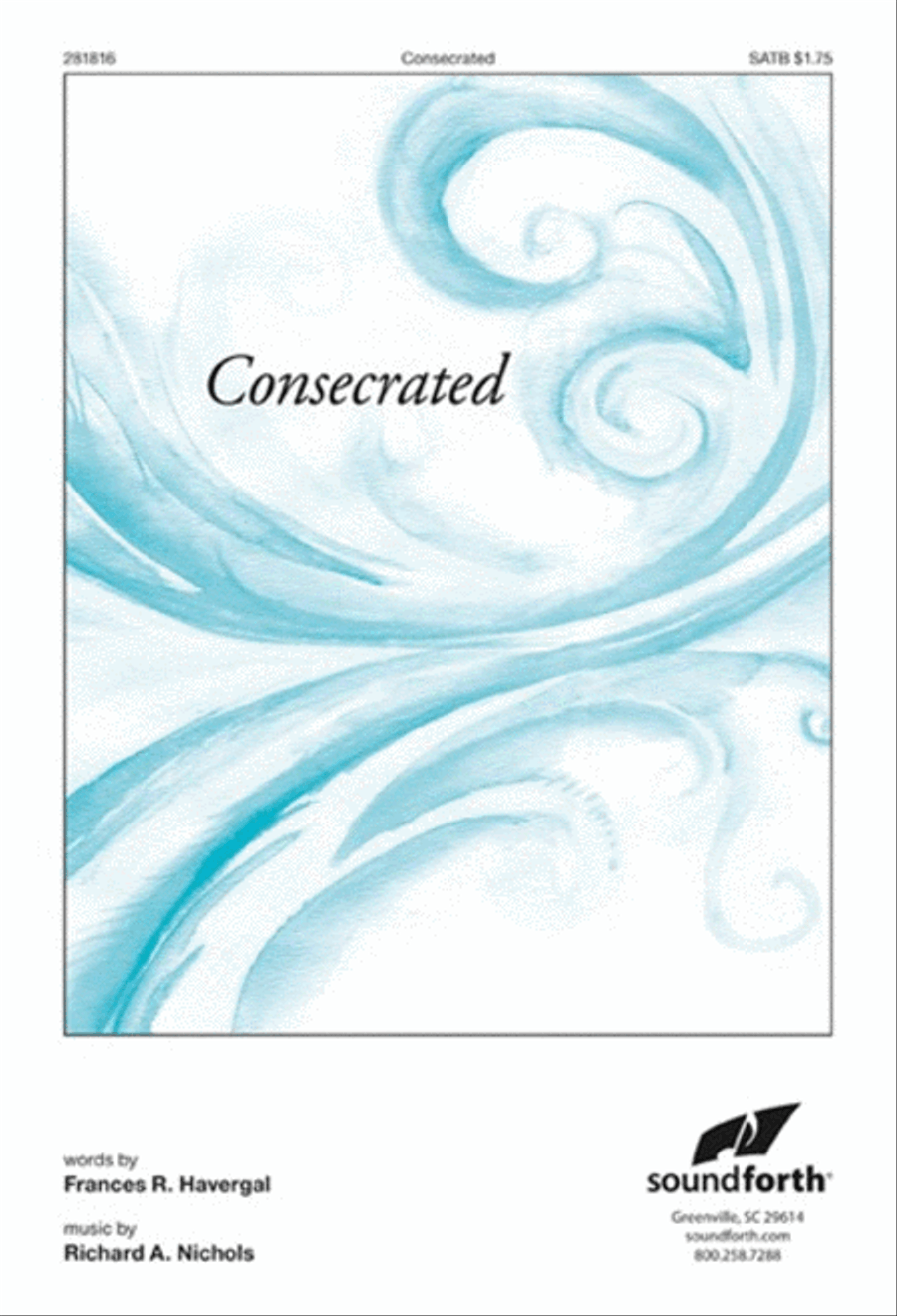 Consecrated Consecrated 4-Part scores gallery preview page 1