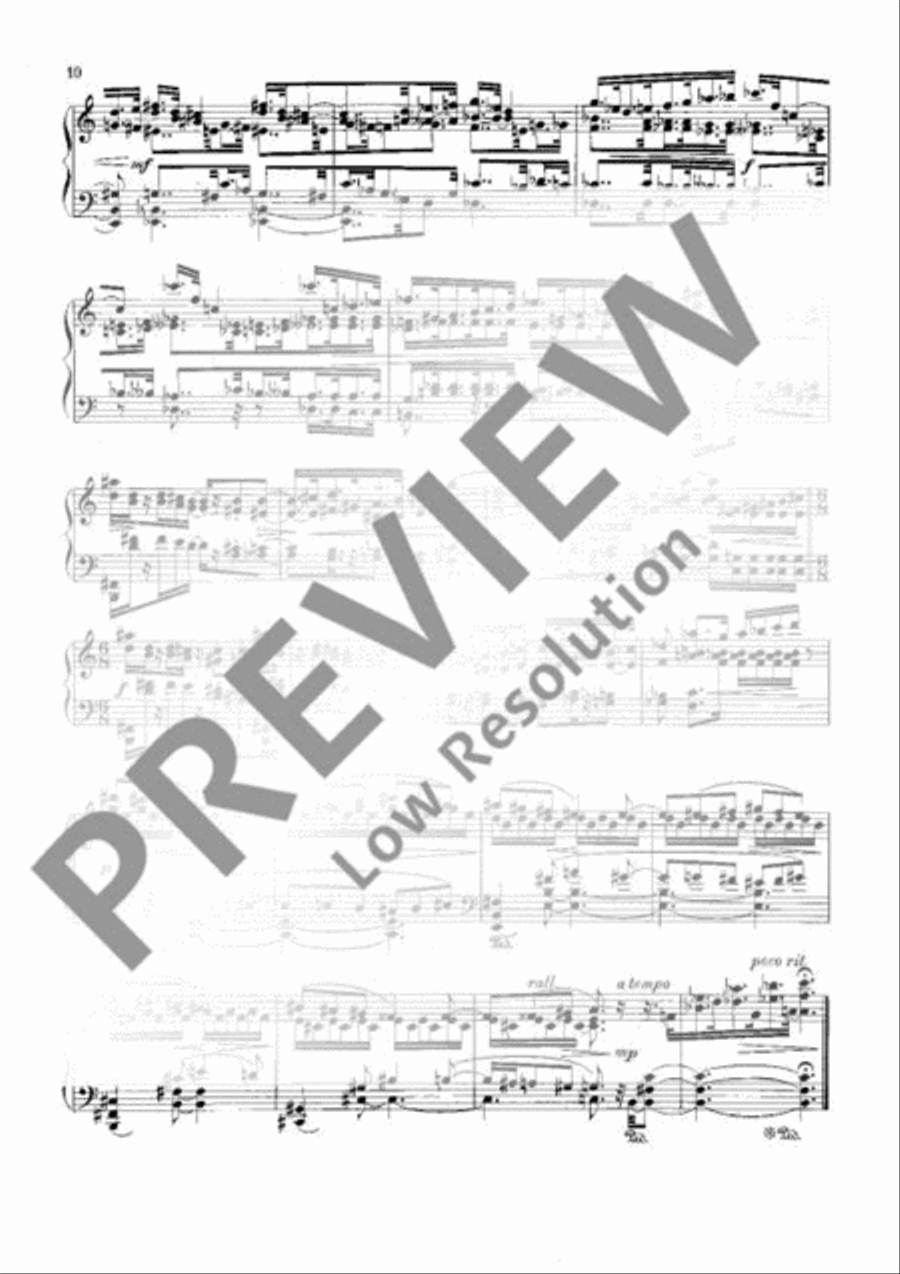Pieces for Piano Pieces for Piano Piano Solo scores gallery preview page 11