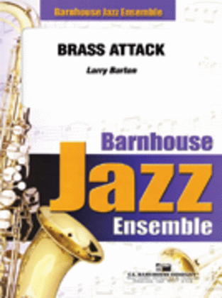 Book cover for Brass Attack
