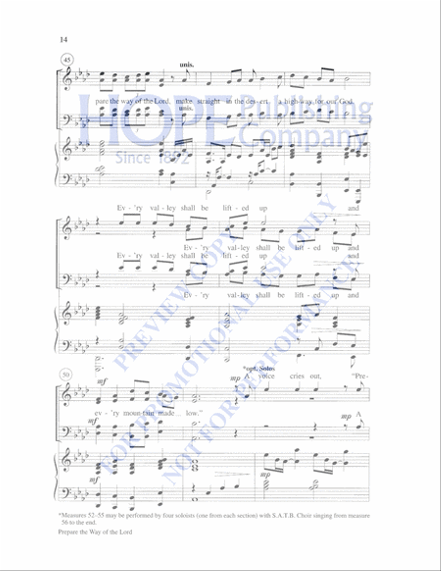 Emmanuel 4-Part scores gallery preview page 18