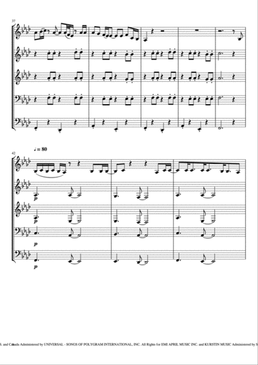 Hello Hello Brass Ensemble scores gallery preview page 6