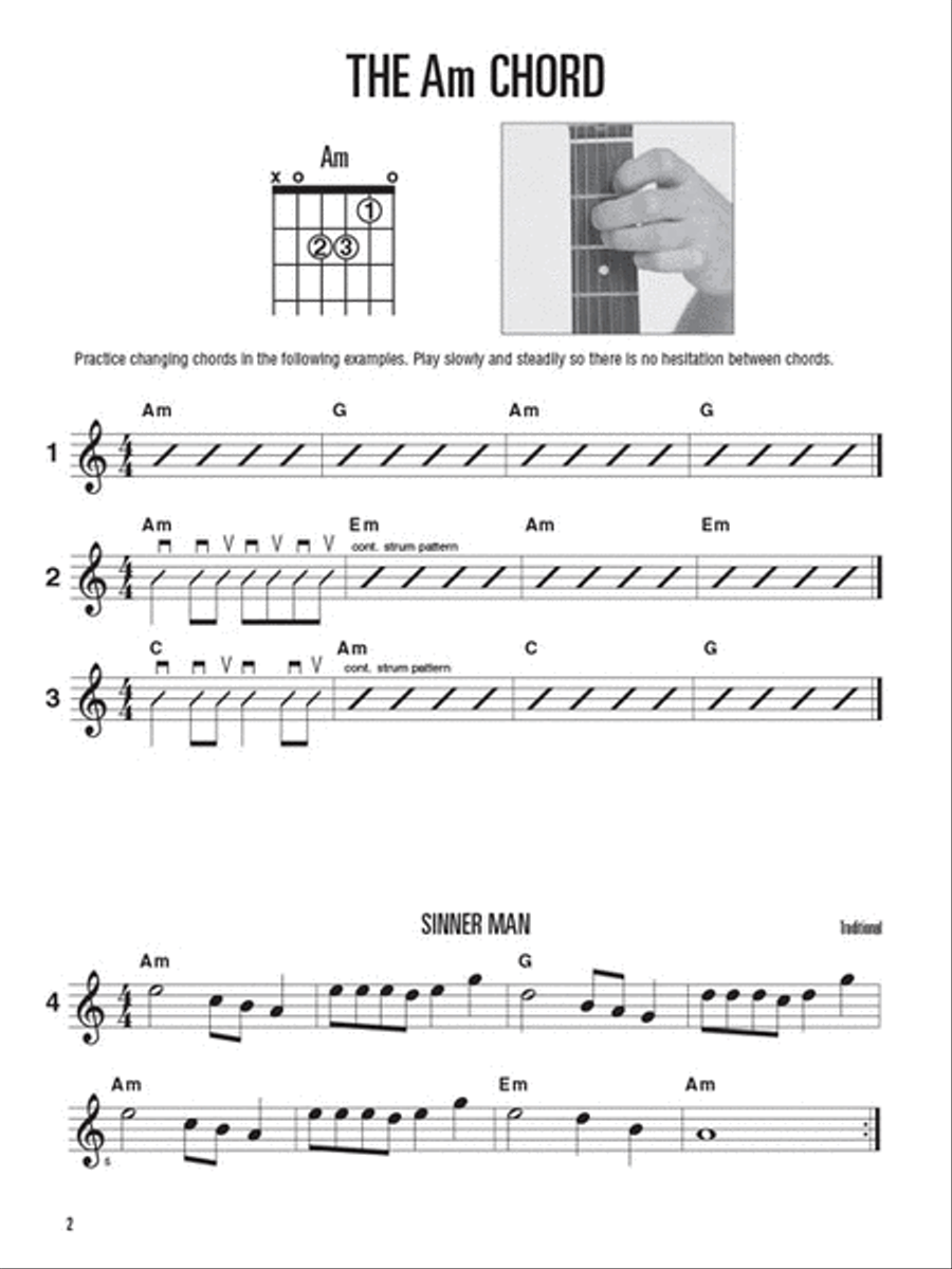Hal Leonard Guitar Method Book 2 - Second Edition Guitar scores gallery preview page 3