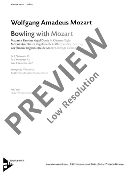 Bowling with Mozart