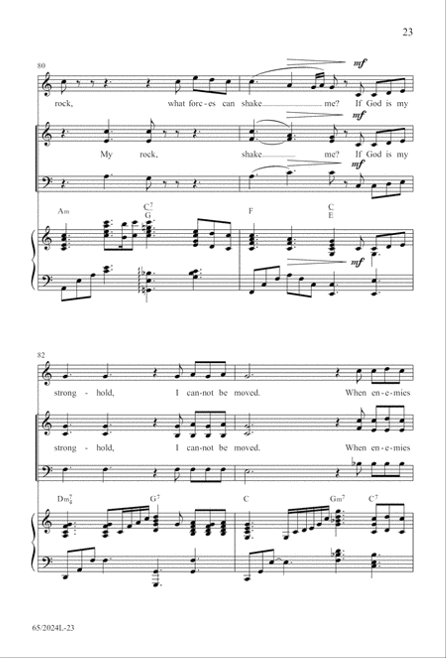 Child of Hope Child of Hope 3-Part scores gallery preview page 24