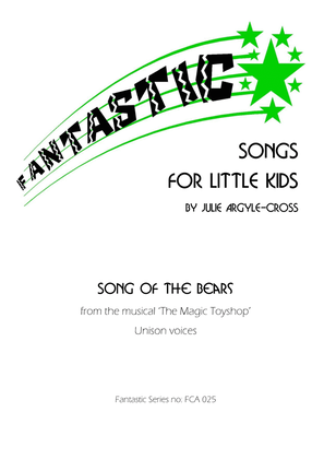 Book cover for Song of the Bears