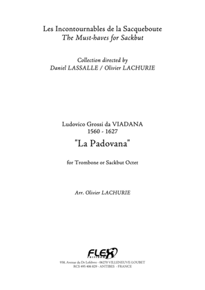 Book cover for La Padovana