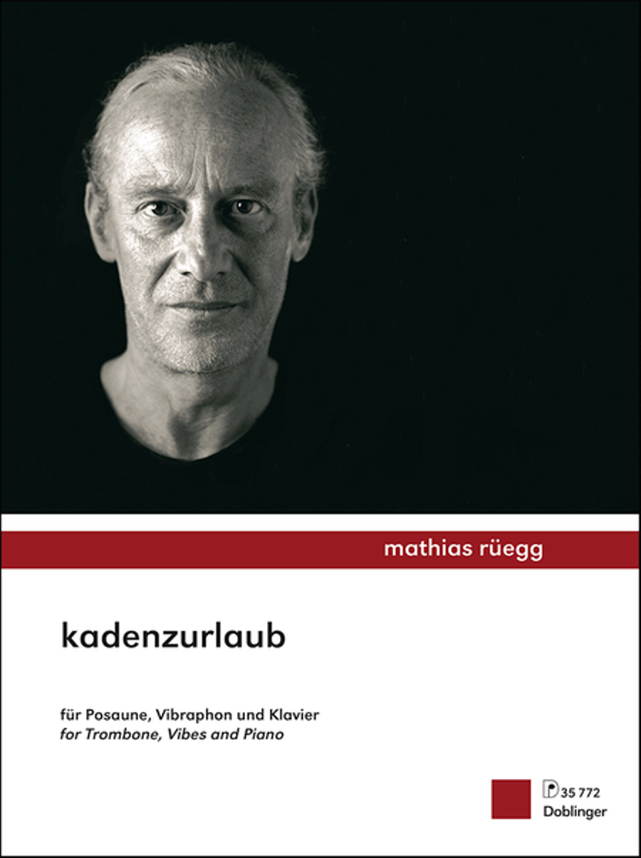 Kadenzurlaub Trombone scores gallery preview page 1