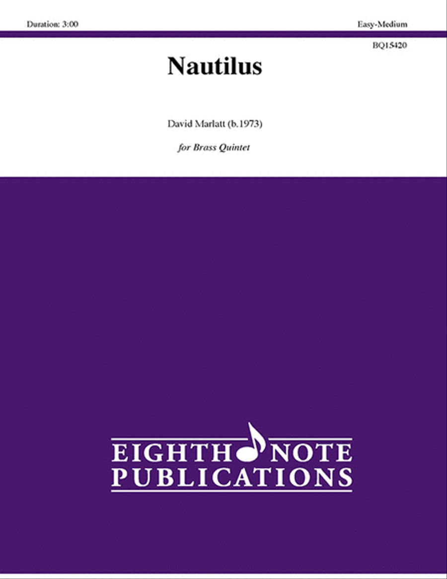 Nautilus Brass Quintet scores gallery preview page 1