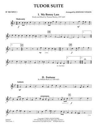 Tudor Suite - Bb Trumpet 1