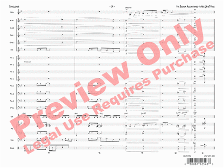 I've Grown Accustomed to Her (His) Face Jazz Ensemble scores gallery preview page 17
