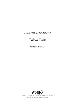 Book cover for Tokyo-Paris
