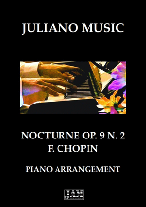 Book cover for NOCTURNE OP. 9 N. 2 - F. CHOPIN