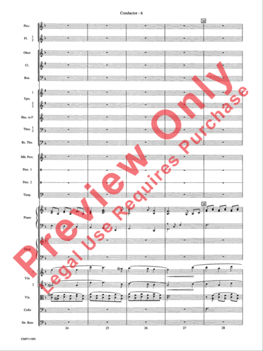 The Wizard of Oz -- Choral Revue Choir scores gallery preview page 7
