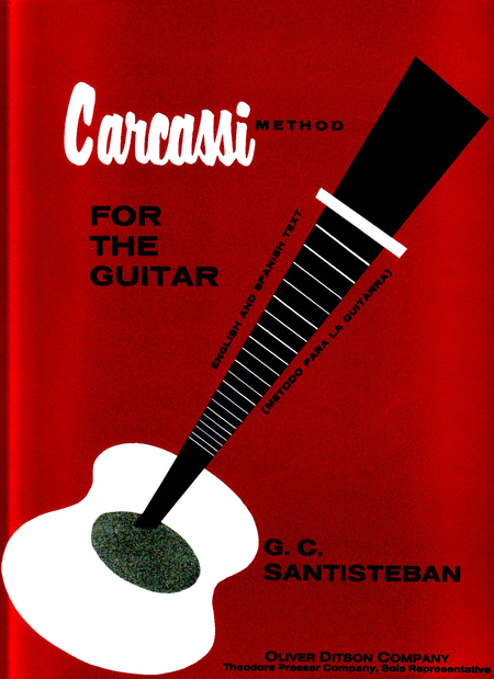 Matteo Carcassi: Method For Guitar