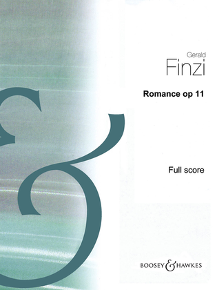Book cover for Romance, Op. 11