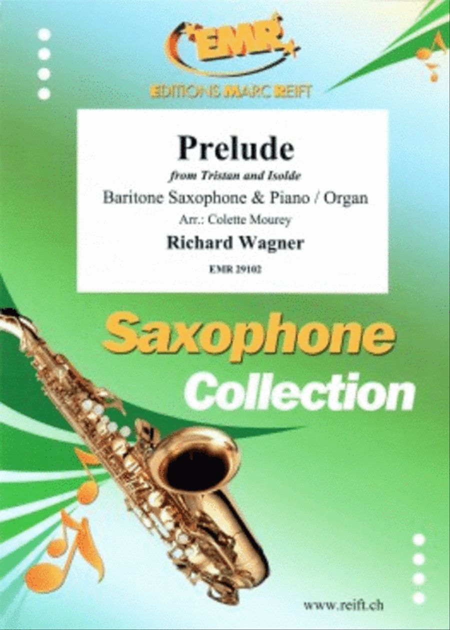 Prelude Baritone Saxophone scores gallery preview page 1