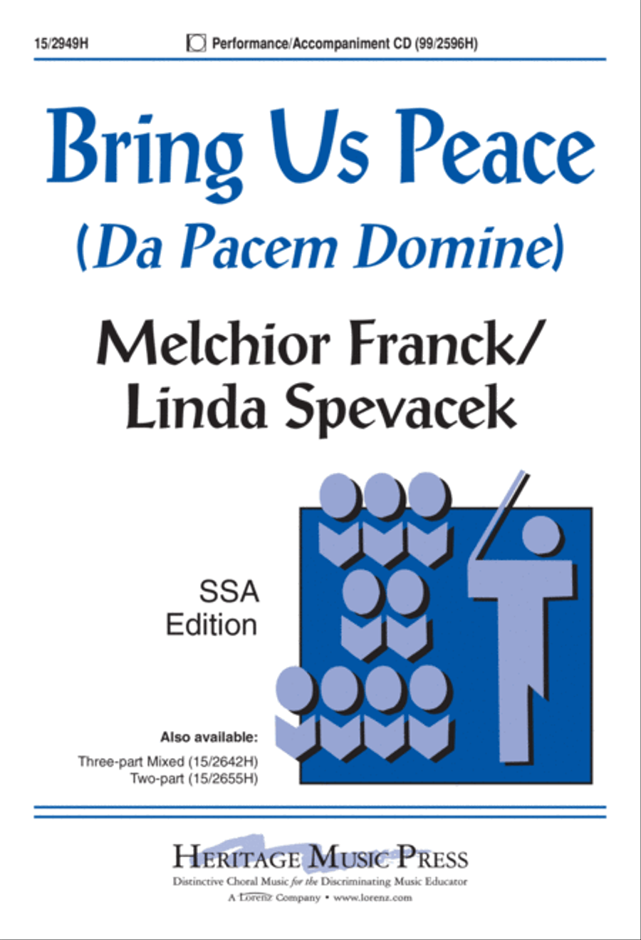 Bring Us Peace SSA scores gallery preview page 1