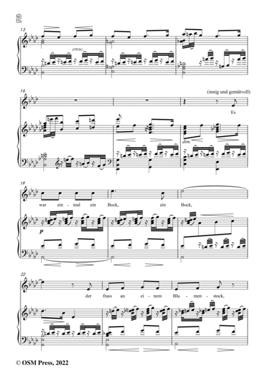 Richard Strauss-Es war einmal ein Bock,in A flat Major,Op.66 No.1 image number null
