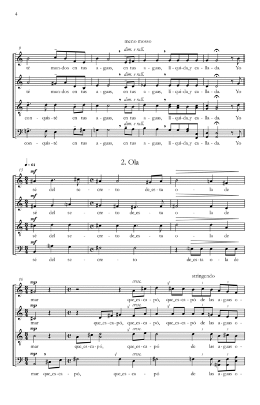 Seis canciones minimas Seis canciones minimas Divisi scores gallery preview page 4