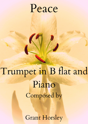 "Peace" for Trumpet in B flat and Piano- Intermediate