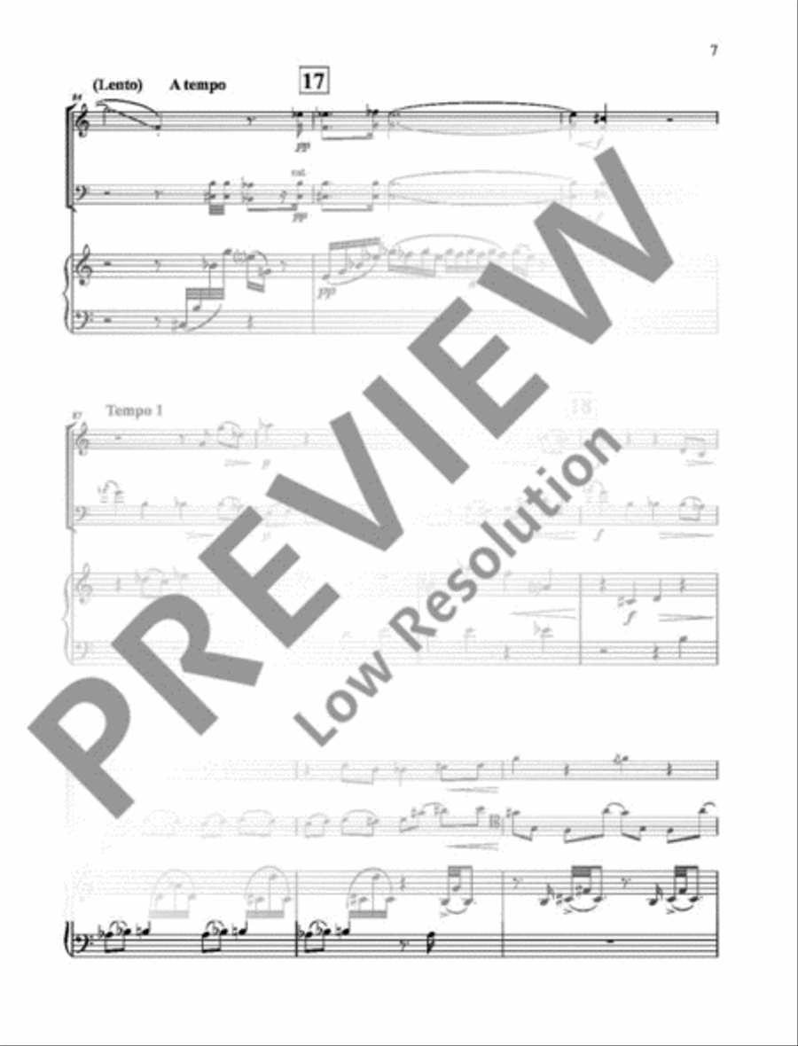 Piano Trio No. 2 Piano Trio scores gallery preview page 10