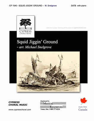 Book cover for Squid Jiggin' Ground