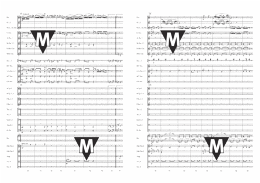Romanian Dances II - Suite Concert Band scores gallery preview page 6