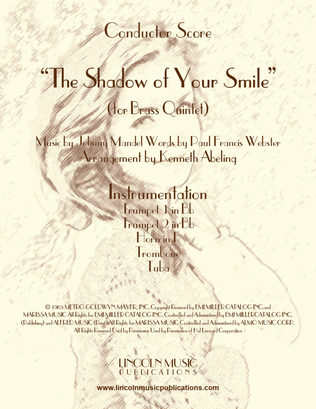 Book cover for The Shadow Of Your Smile