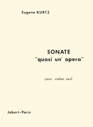 Sonate Quasi Un' Opera