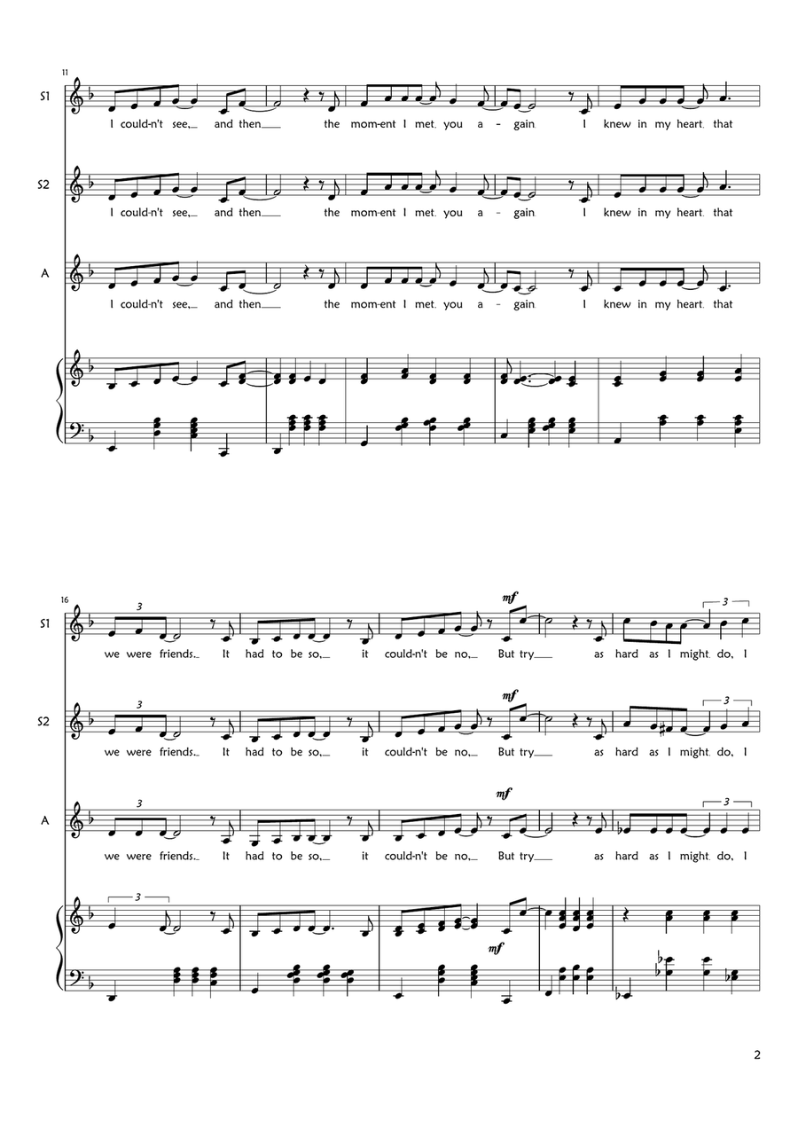 Claire (clair) SSA scores gallery preview page 2