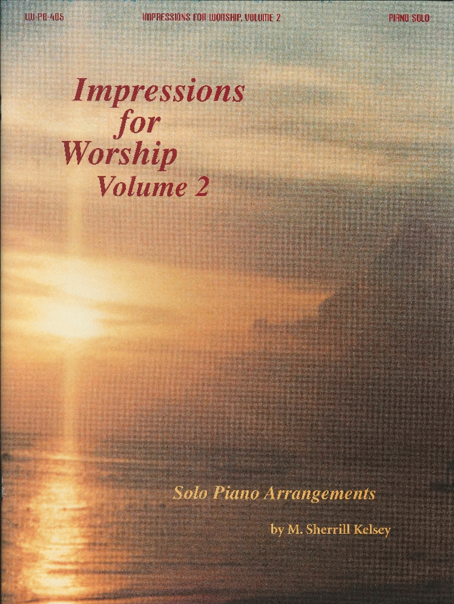 Impressions for Worship- Vol. 2 Piano Solo scores gallery preview page 1