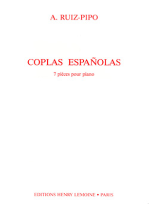 Coplas espanolas: 7 pieces
