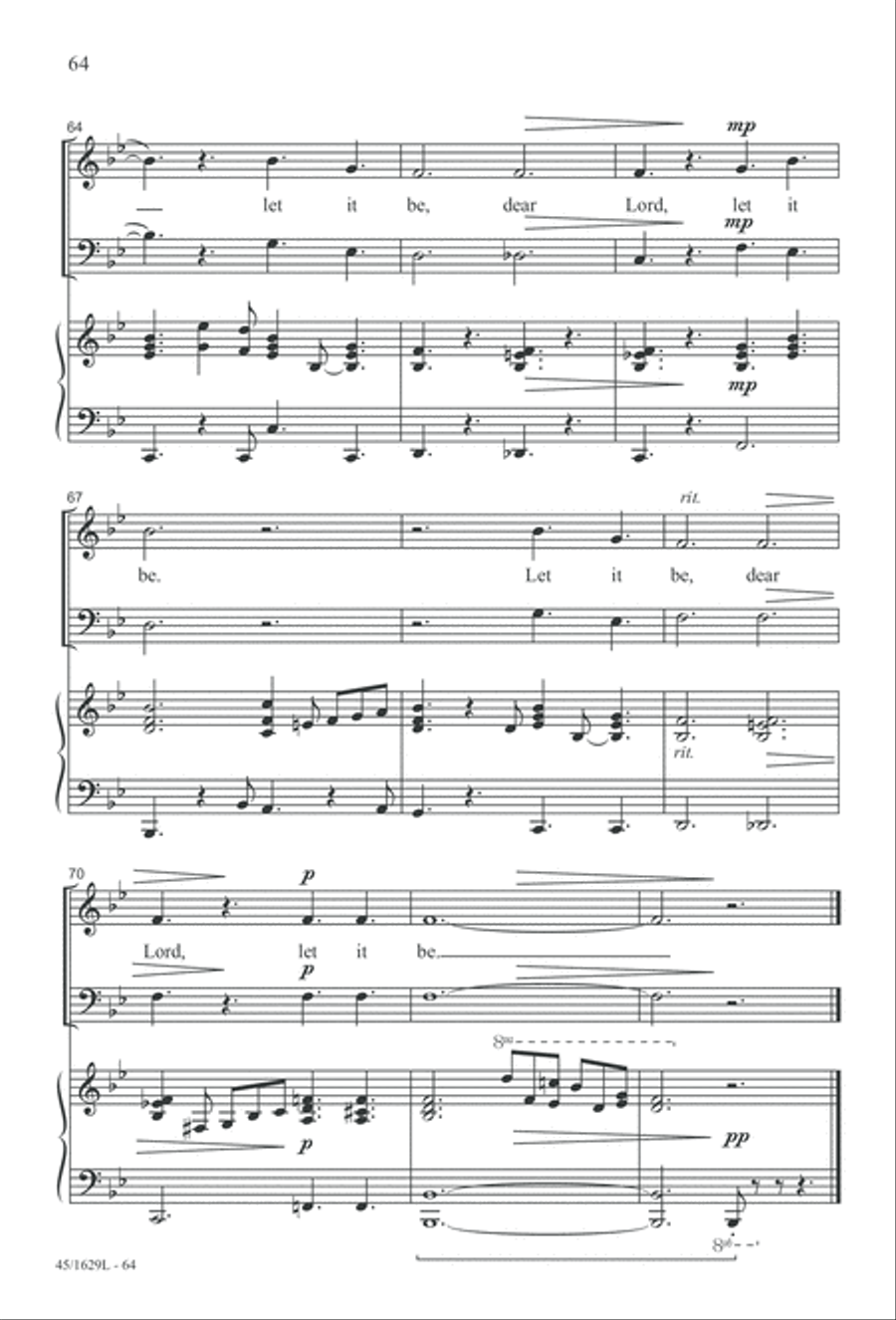 Hymns We Love to Sing, Vol. 2 3-Part scores gallery preview page 64